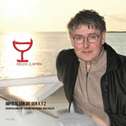 Oliver Kelch spricht &quot;Kelch und Amen&quot;-Logo