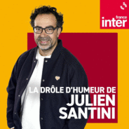 La drôle d'humeur de Julien Santini-Logo