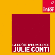 La drôle d’humeur de Julie Conti-Logo