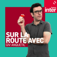 Sur la route avec Giv Anquetil-Logo
