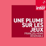 Une plume sur les Jeux-Logo