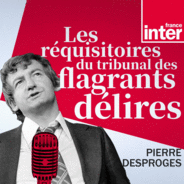 Les réquisitoires du tribunal des flagrants délires-Logo