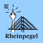 Rheinpegel  - der Düsseldorf-Podcast-Logo