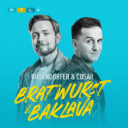 Bratwurst und Baklava - mit Özcan Cosar und Bastian Bielendorfer-Logo