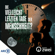 Die vielleicht letzten Tage der Menschheit?-Logo