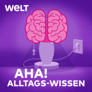 Aha! Zehn Minuten Alltags-Wissen-Logo