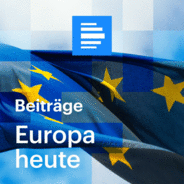 Europa heute - Deutschlandfunk-Logo